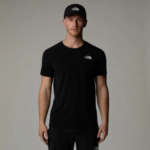 THE NORTH FACE - חולצת טי קצרה גברים LIGHTNING ALPINE – TA87H7JK3 – tnf-black – 1