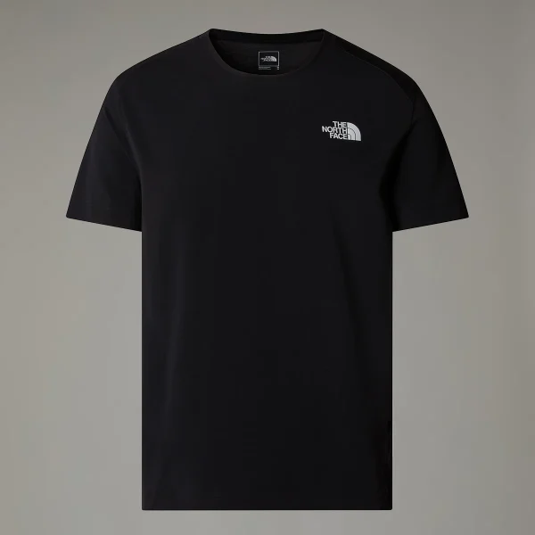 THE NORTH FACE - חולצת טי קצרה גברים LIGHTNING ALPINE – TA87H7JK3 – tnf-black – 3
