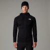 THE NORTH FACE - ג'קט פליס גברים עם קפוצ'ון  Stormgap Power Grid – TA87J74H0 – tnf-black-npf – 1