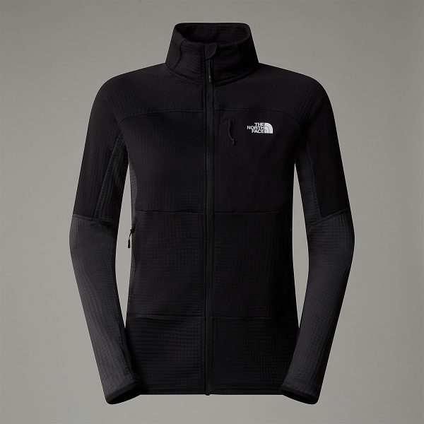 THE NORTH FACE - ג'קט פליס נשים Stormgap Power Grid – TA87JC4GZ – tnf-black-asphalt-grey-npf – 6