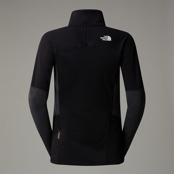 THE NORTH FACE - ג'קט פליס נשים Stormgap Power Grid – TA87JC4GZ – tnf-black-asphalt-grey-npf – 7