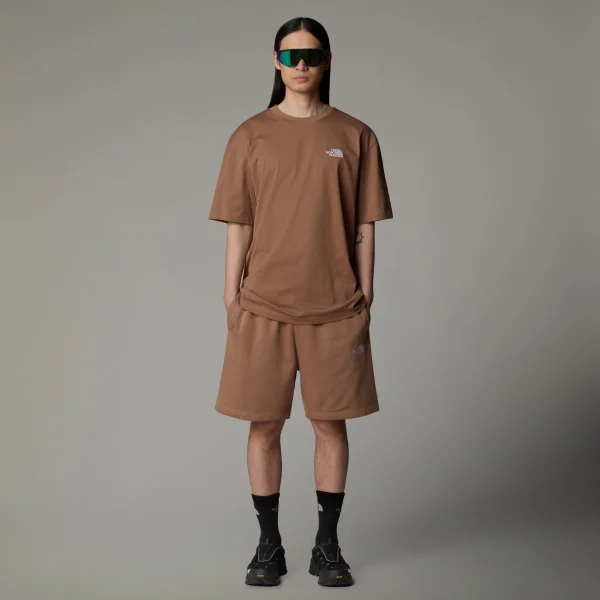 חולצת טי קצרה גברים OVERSIZED SIMPLE DOME