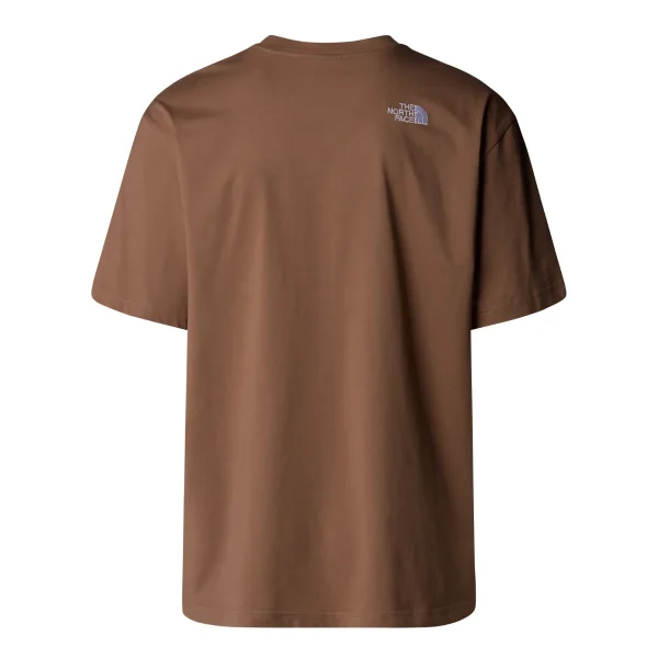 חולצת טי קצרה גברים OVERSIZED SIMPLE DOME