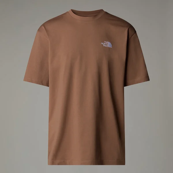 חולצת טי קצרה גברים OVERSIZED SIMPLE DOME