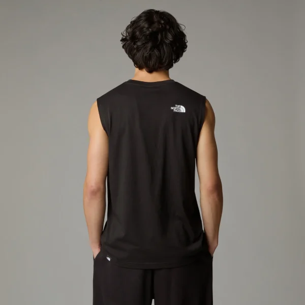THE NORTH FACE - גופיית גברים 24/7 – TA87R3JK3 – tnf-black – 2