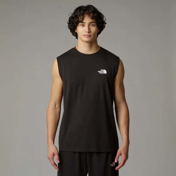 THE NORTH FACE - גופיית גברים 24/7 – TA87R3JK3 – tnf-black – 1