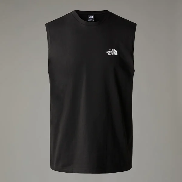 THE NORTH FACE - גופיית גברים 24/7 – TA87R3JK3 – tnf-black – 3