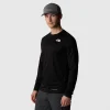 THE NORTH FACE - חולצת טי ארוכה גברים SHADOW – TA87TVJK3 – tnf-black – 3