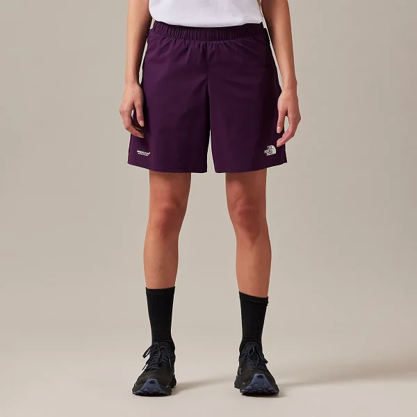 THE NORTH FACE - מכנסי ריצה קצרים יוניסקס THE NORTH FACE X UNDERCOVER SOUKUU TRAIL RUN UTILITY 2-IN-1 – TA87UHWOY – purple-pennant – 1