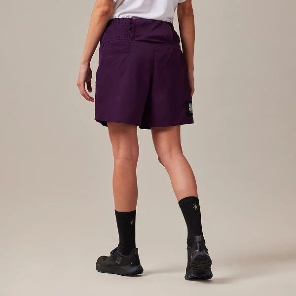 THE NORTH FACE - מכנסי ריצה קצרים יוניסקס THE NORTH FACE X UNDERCOVER SOUKUU TRAIL RUN UTILITY 2-IN-1 – TA87UHWOY – purple-pennant – 1