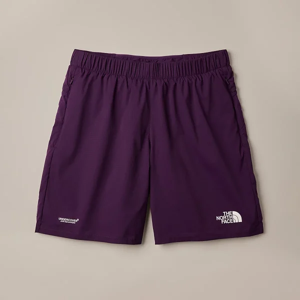 THE NORTH FACE - מכנסי ריצה קצרים יוניסקס THE NORTH FACE X UNDERCOVER SOUKUU TRAIL RUN UTILITY 2-IN-1 – TA87UHWOY – purple-pennant – 5