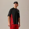 THE NORTH FACE - חולצת טי קצרה יוניסקס THE NORTH FACE X UNDERCOVER SOUKUU TRAIL RUN – TA87UJVOL – chili-pepper-red-tnf-black – 1