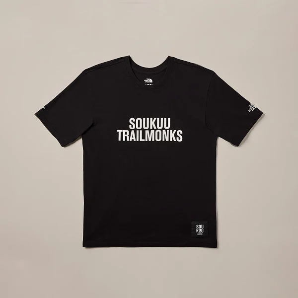 THE NORTH FACE - חולצת טי קצרה יוניסקס THE NORTH FACE X UNDERCOVER SOUKUU HIKE TECHNICAL GRAPHIC – TA87UNJK3 – tnf-black – 4