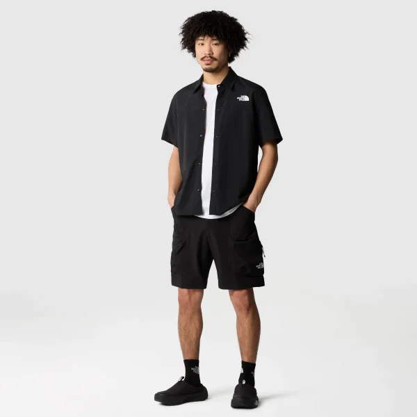 THE NORTH FACE - חולצת גברים PACKABLE SHIRT – TA883J4H0 – black – 1