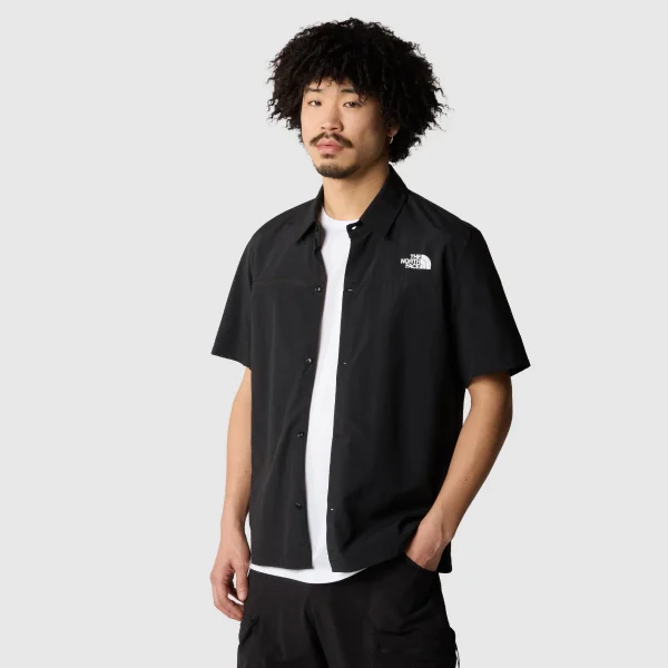 THE NORTH FACE - חולצת גברים PACKABLE SHIRT – TA883J4H0 – black – 3