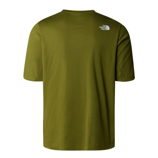 THE NORTH FACE - חולצת טי קצרה גברים LIGHTRANGE PACKABLE – TA883MPIB – forest-olive – 4
