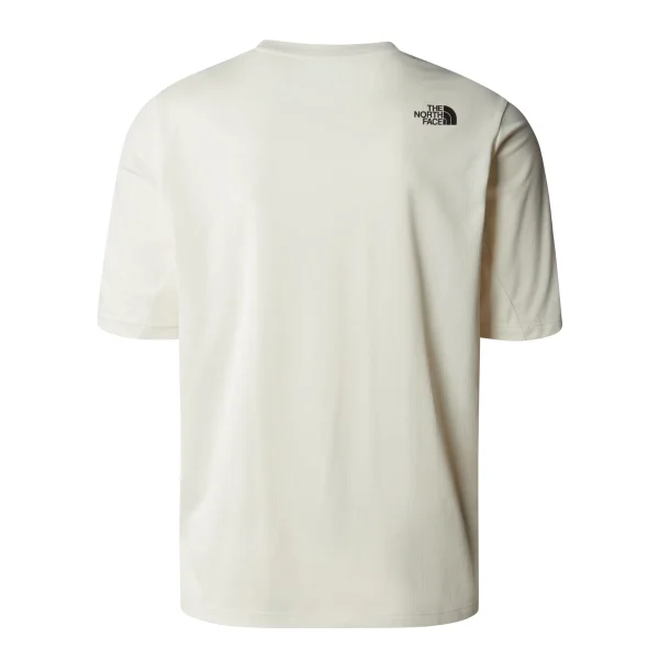 THE NORTH FACE - חולצת טי קצרה גברים LIGHTRANGE PACKABLE – TA883MQLI – white-dune – 4