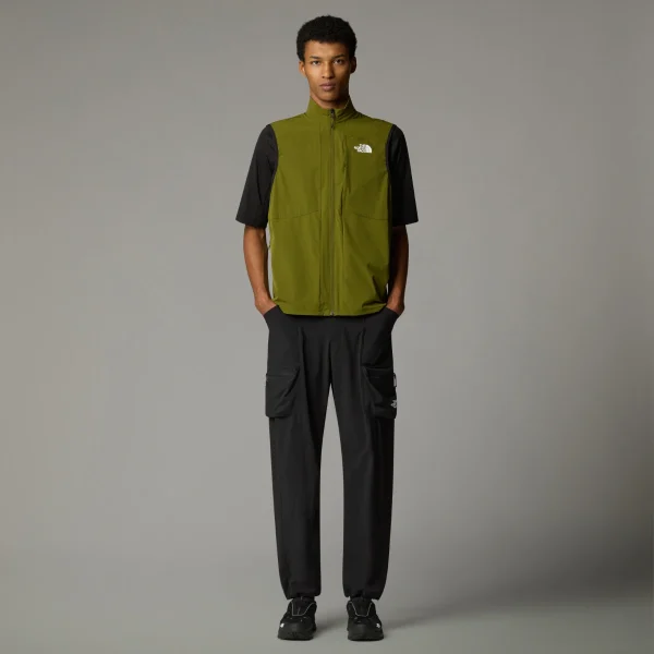 THE NORTH FACE - ווסט מתקפל גברים PACKABLE GILET – TA883N4EQ – forest-olive-npf – 1