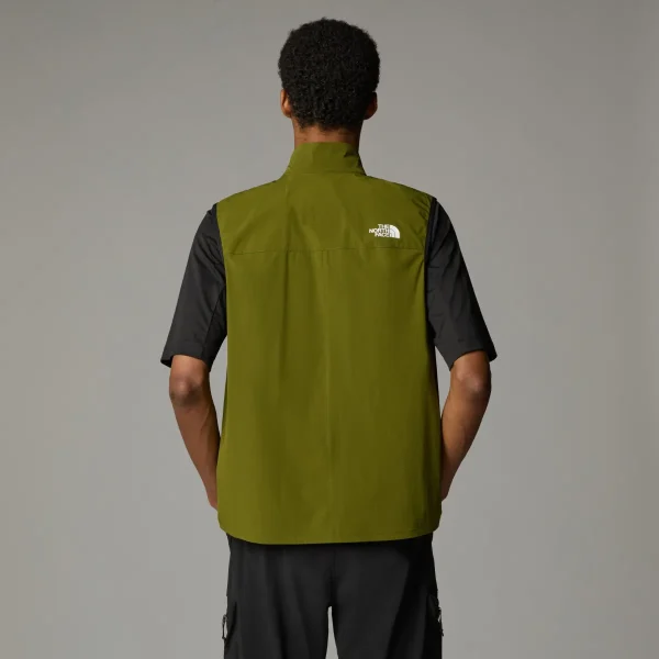 THE NORTH FACE - ווסט מתקפל גברים PACKABLE GILET – TA883N4EQ – forest-olive-npf – 2