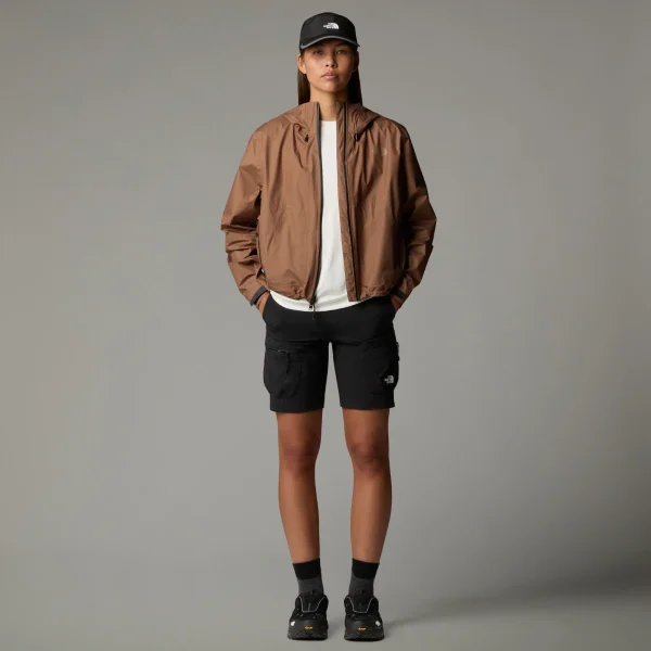 THE NORTH FACE - מכנסים קצרים מתקפלים נשים PACKABLE SHORTS – TA88404H0 – tnf-black-npf – 1