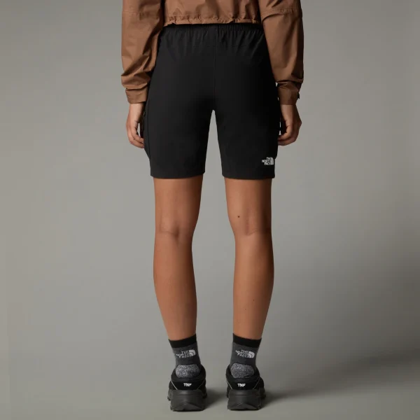 THE NORTH FACE - מכנסים קצרים מתקפלים נשים PACKABLE SHORTS – TA88404H0 – tnf-black-npf – 2