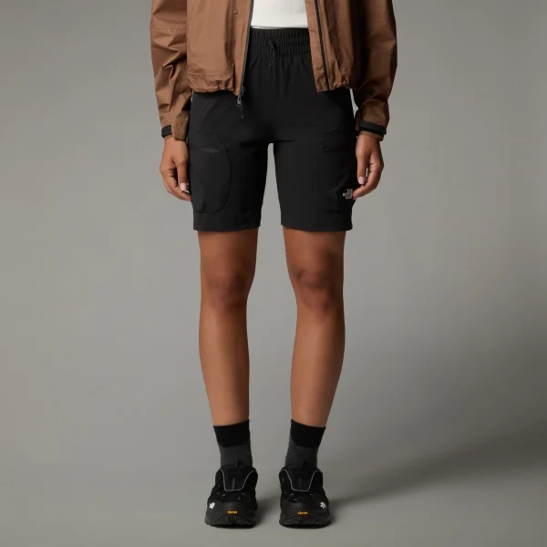 THE NORTH FACE - מכנסים קצרים מתקפלים נשים PACKABLE SHORTS – TA88404H0 – tnf-black-npf – 1