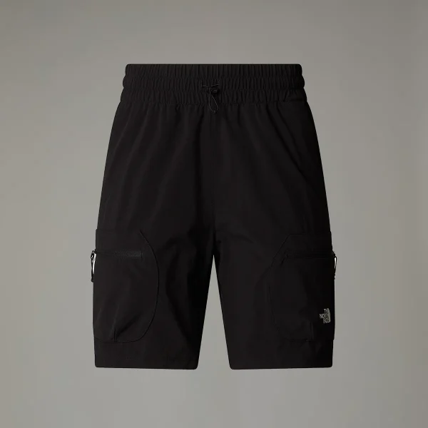 THE NORTH FACE - מכנסים קצרים מתקפלים נשים PACKABLE SHORTS – TA88404H0 – tnf-black-npf – 3