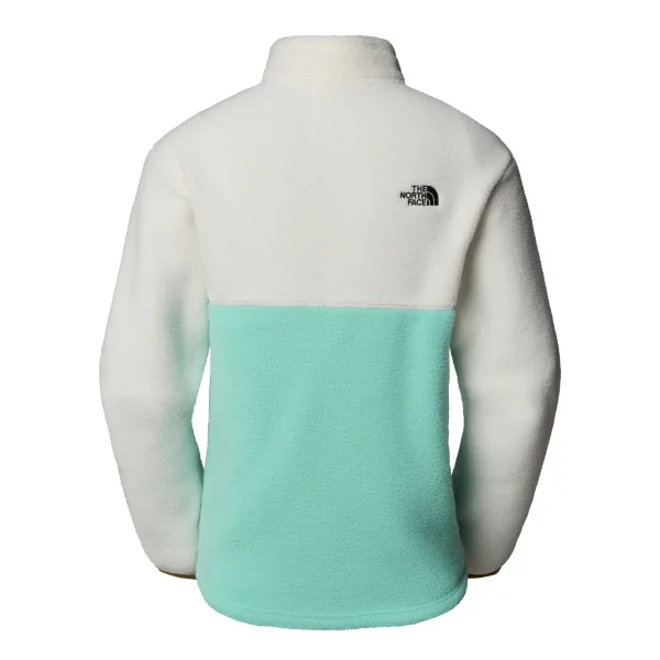 THE NORTH FACE - ג'קט פליס נשים YUMIORI FULL-ZIP – TA8842A0I – bright-foam-white-dune-papaya – 5
