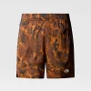 THE NORTH FACE - מכנסיים קצרים גברים ‎24/7 PRINTED – TA886W1BO – desert-rust-moss-camo-print-asphalt-grey – 1