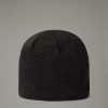 THE NORTH FACE - כובע גרב ילדים JIM – TA88QTKS7 – tnf-black-heather – 1