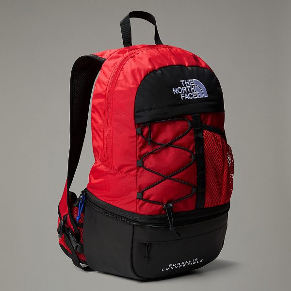 THE NORTH FACE - תיק גב מתקפל Borealis – TA88TKKZ3 – tnf-red-tnf-black – 1