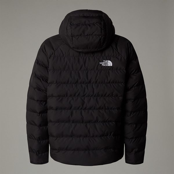 THE NORTH FACE - ג'קט ילדים דו  צדדי עם כובע Perrito – TA88TWJK3 – tnf-black – 8