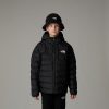 THE NORTH FACE - ג'קט ילדים דו צדדי עם כובע Perrito – TA88TWJK3 – tnf-black – 1