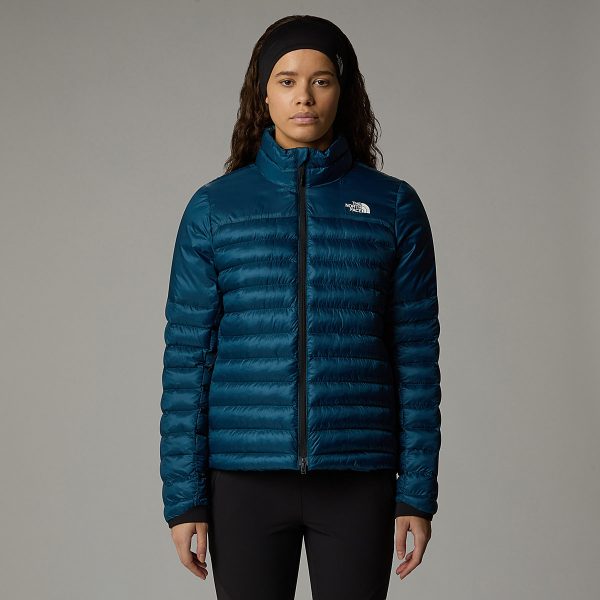 THE NORTH FACE - ג'קט נשים מבודד Terra Peak – TA88U11NO – midnight-petrol – 1