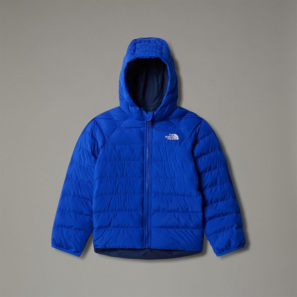 THE NORTH FACE - ג'קט ילדים דו צדדי עם קפוצ'ון  Perrito – TA88VJCZ6 – tnf-blue – 11