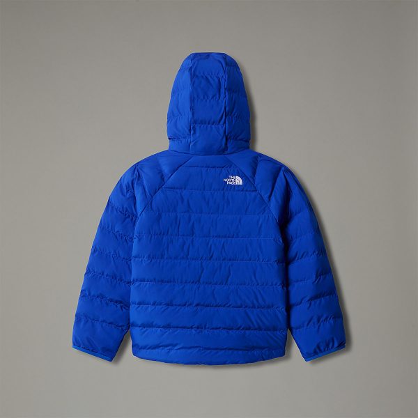 THE NORTH FACE - ג'קט ילדים דו צדדי עם קפוצ'ון  Perrito – TA88VJCZ6 – tnf-blue – 12