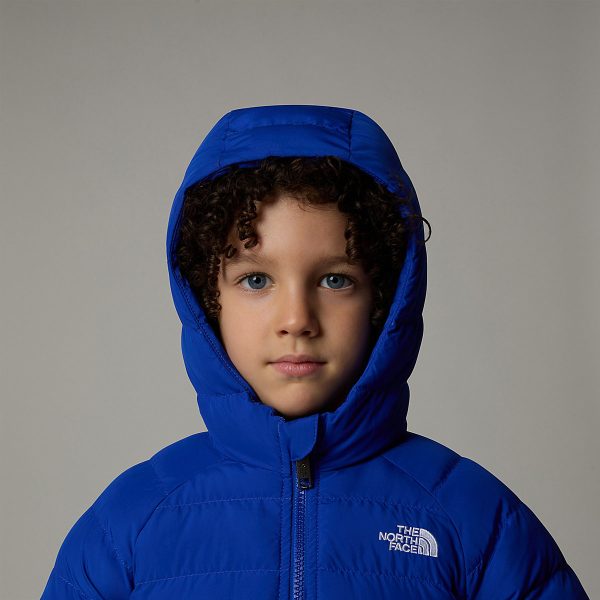 THE NORTH FACE - ג'קט ילדים דו צדדי עם קפוצ'ון  Perrito – TA88VJCZ6 – tnf-blue – 2