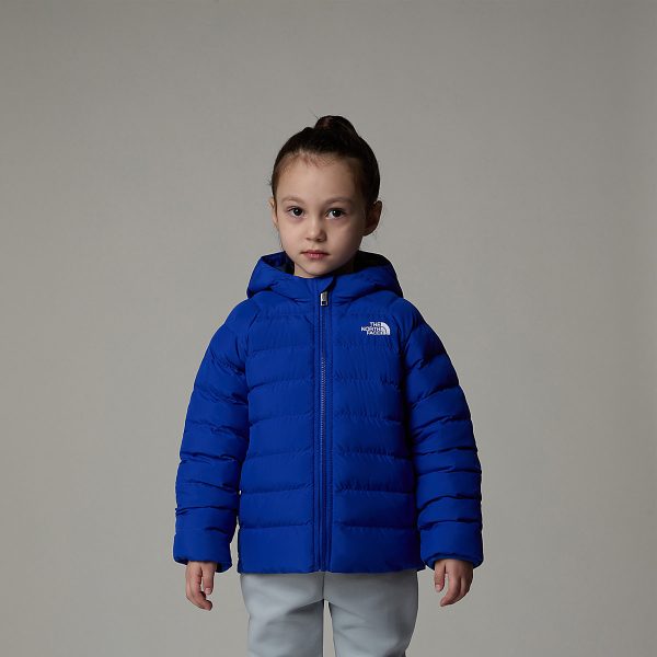 THE NORTH FACE - ג'קט ילדים דו צדדי עם קפוצ'ון  Perrito – TA88VJCZ6 – tnf-blue – 6