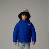 THE NORTH FACE - ג'קט ילדים דו צדדי עם קפוצ'ון  Perrito – TA88VJCZ6 – tnf-blue – 1