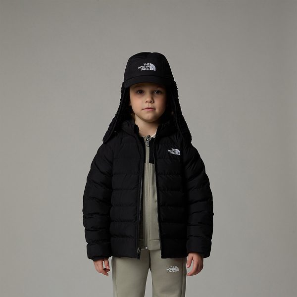 THE NORTH FACE - ג'קט ילדים דו צדדי עם קפוצ'ון  Perrito – TA88VJJK3 – tnf-black – 9