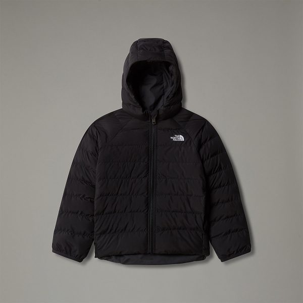 THE NORTH FACE - ג'קט ילדים דו צדדי עם קפוצ'ון  Perrito – TA88VJJK3 – tnf-black – 11