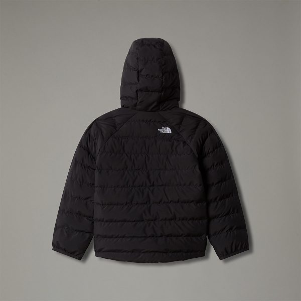 THE NORTH FACE - ג'קט ילדים דו צדדי עם קפוצ'ון  Perrito – TA88VJJK3 – tnf-black – 12