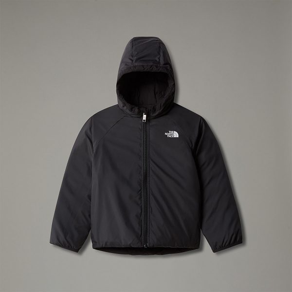 THE NORTH FACE - ג'קט ילדים דו צדדי עם קפוצ'ון  Perrito – TA88VJJK3 – tnf-black – 13