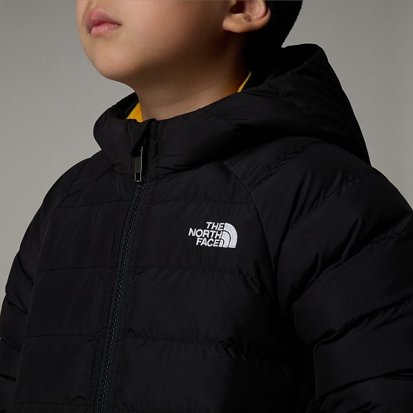 THE NORTH FACE - ג'קט ילדים דו צדדי עם קפוצ'ון  Perrito – TA88VJJK3 – tnf-black – 3