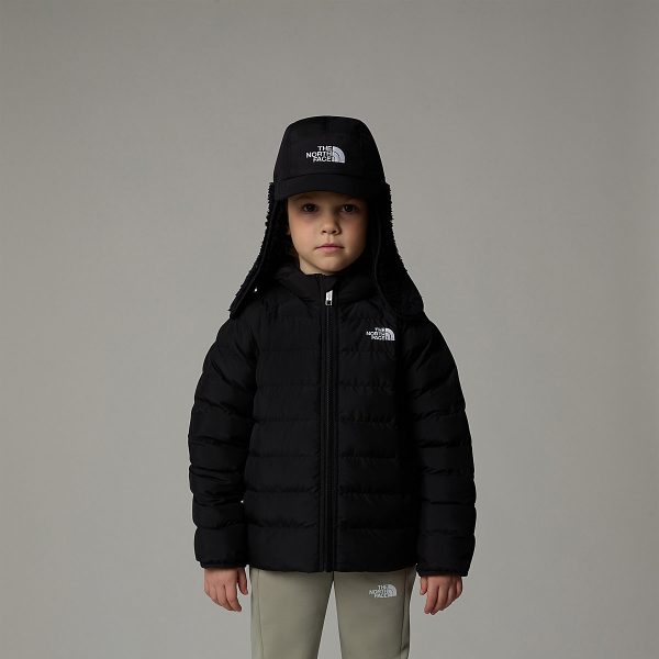 THE NORTH FACE - ג'קט ילדים דו צדדי עם קפוצ'ון  Perrito – TA88VJJK3 – tnf-black – 6