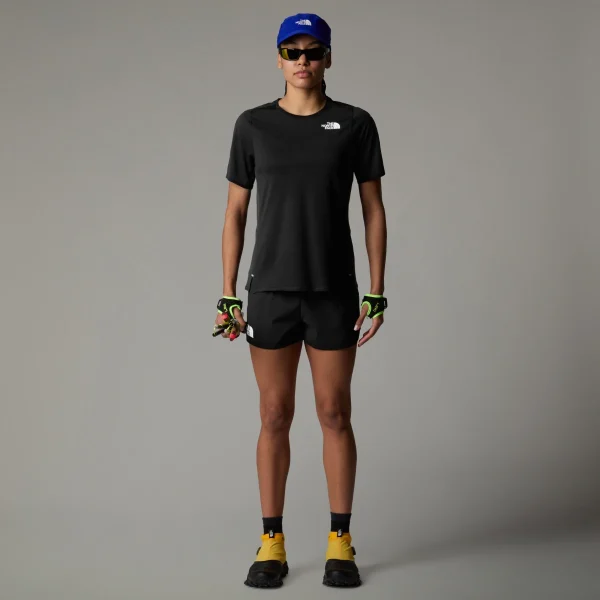 THE NORTH FACE - חולצת ריצה קצרה נשים SUMMIT HIGH TRAIL RUN – TA88X9JK3 – tnf-black – 1