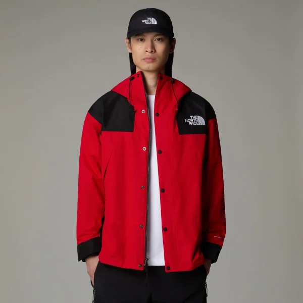 THE NORTH FACE - מעיל גברים DRYVENT MONO MOUNTAIN JACKET – TA88XFKZ3 – tnf-red-tnf-black – 3