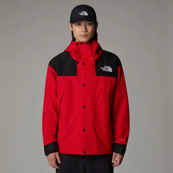 THE NORTH FACE - מעיל גברים DRYVENT MONO MOUNTAIN JACKET – TA88XFKZ3 – tnf-red-tnf-black – 1