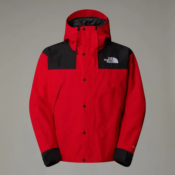 THE NORTH FACE - מעיל גברים DRYVENT MONO MOUNTAIN JACKET – TA88XFKZ3 – tnf-red-tnf-black – 4