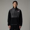 THE NORTH FACE - ג'קט פליס עם רוכסן מלא גברים Retro Denali – TA88XH4O4 – tnf-black-moonstone-grey – 1